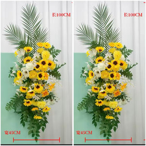 1 Artificial Silk Flowers 100cm H x 45cm W