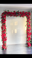 Load image into Gallery viewer, Full Florals Backdrop 2.4m H x 2m W
