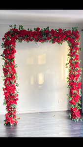 Full Florals Backdrop 2.4m H x 2m W