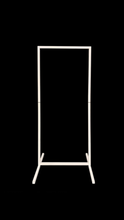 Load image into Gallery viewer, package hire easel or frame + plain acrylic sign + 2 flowers + 1 plinth
