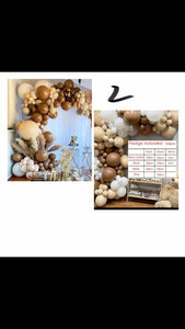 Balloons garland kit more than 90pcs