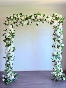 Full Florals Backdrop 2.4m H x 2m W
