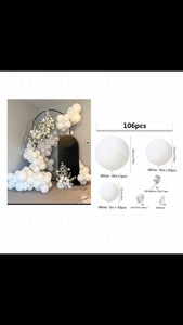 Balloons garland kit more than 90pcs