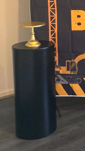 1 Plinth and cover