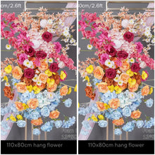 Load image into Gallery viewer, 1 Artificial silk flowers 110cm x 80cm
