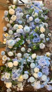 1 Artificial Silk Flowers 100cm each
