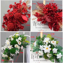 Load image into Gallery viewer, 2 artificial silk flowers 90cm -60cm x 40cm
