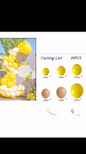 Load image into Gallery viewer, Balloons garland kit more than 90pcs
