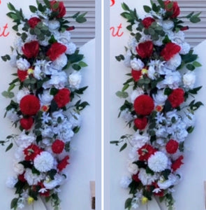 1 Artificial Silk Flowers 100cm each