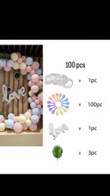 Load image into Gallery viewer, Balloons garland kit more than 90pcs
