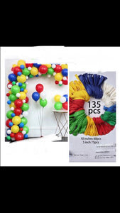 Balloons garland kit more than 90pcs