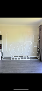 Love mesh 2m H