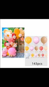 Balloons garland kit more than 90pcs