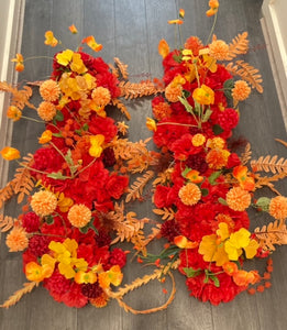 1 Artificial Silk Flowers 100cm each