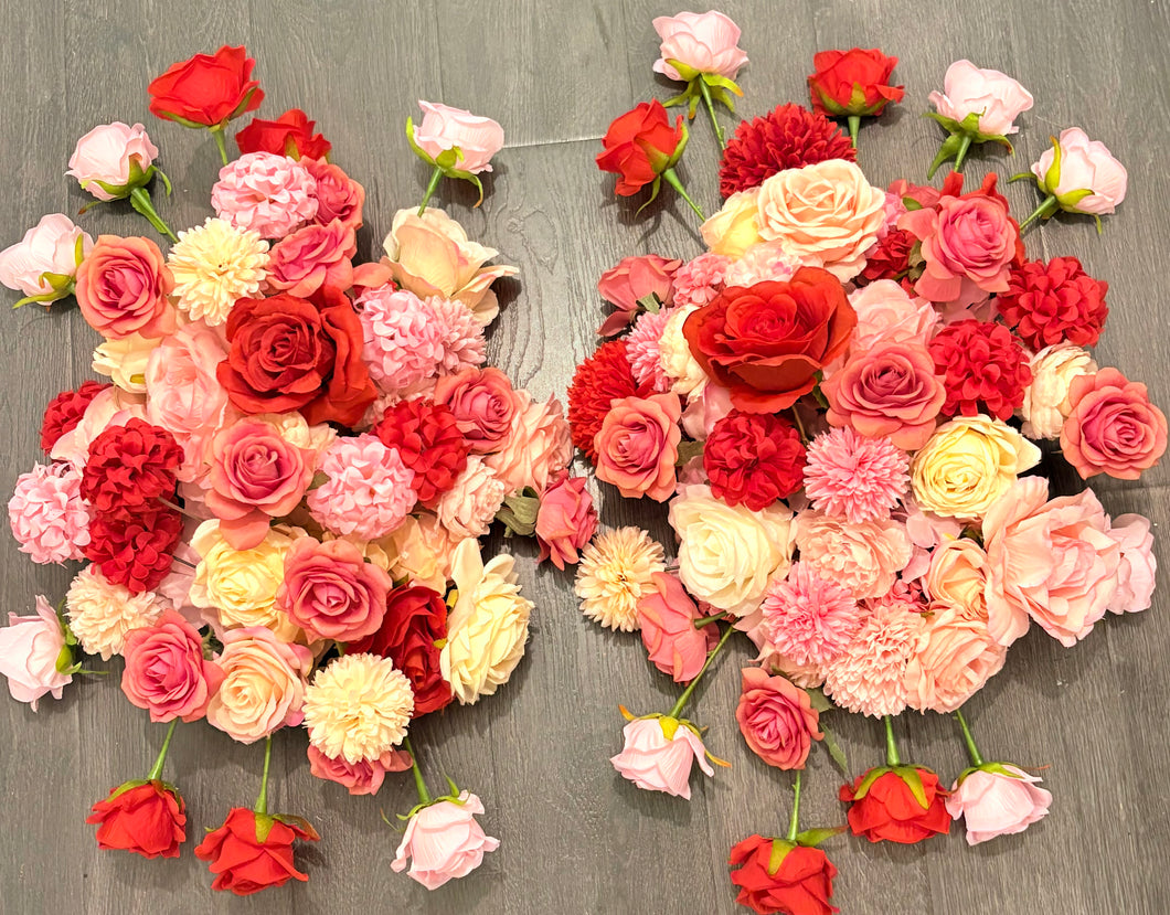 1 Artificial Silk Flowers 50cm each