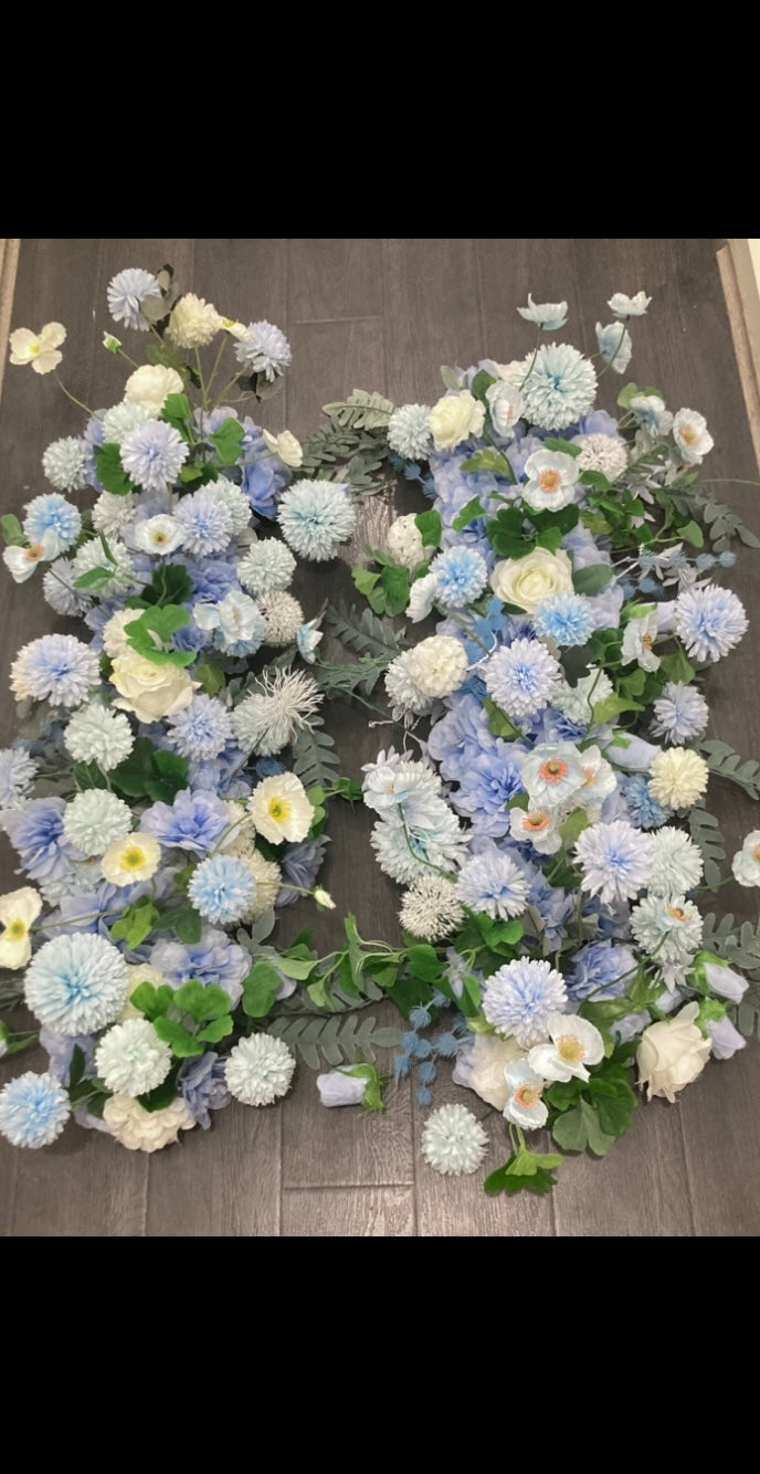 1 Artificial Silk Flowers 100cm each