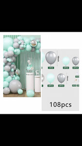 Balloons garland kit more than 90pcs
