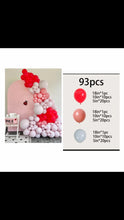 Load image into Gallery viewer, Balloons garland kit more than 90pcs
