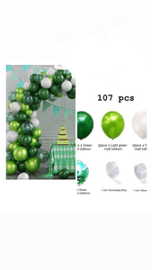 Balloons garland kit more than 90pcs
