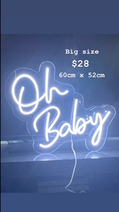 1 Neon led sign big size