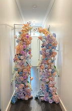 Load image into Gallery viewer, 2 Artificial Silk Flowers &amp; stands, size 160cm -170cm H x 60cm W (include stand)
