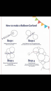 Balloons garland kit more than 60pcs