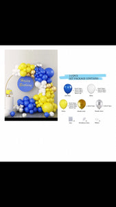 Balloons garland kit more than 90pcs