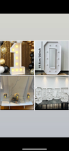 Load image into Gallery viewer, Light Foam board Warm white light up number, batteries included, 91cm H

