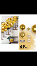 Load image into Gallery viewer, Balloons garland kit more than 90pcs
