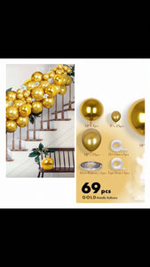 Balloons garland kit more than 90pcs