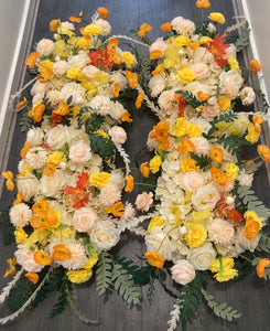 1 Artificial Silk Flowers 100cm each