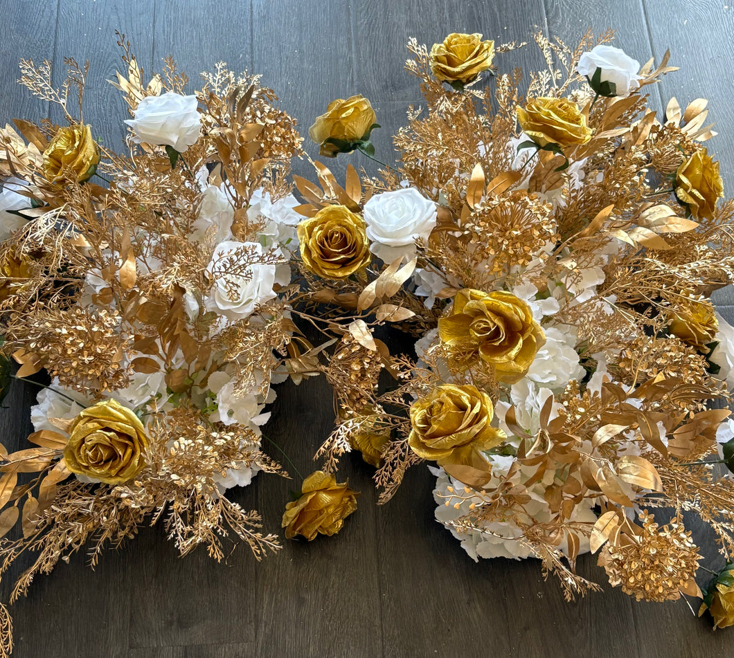 2 artificial silk flower 50-60cm