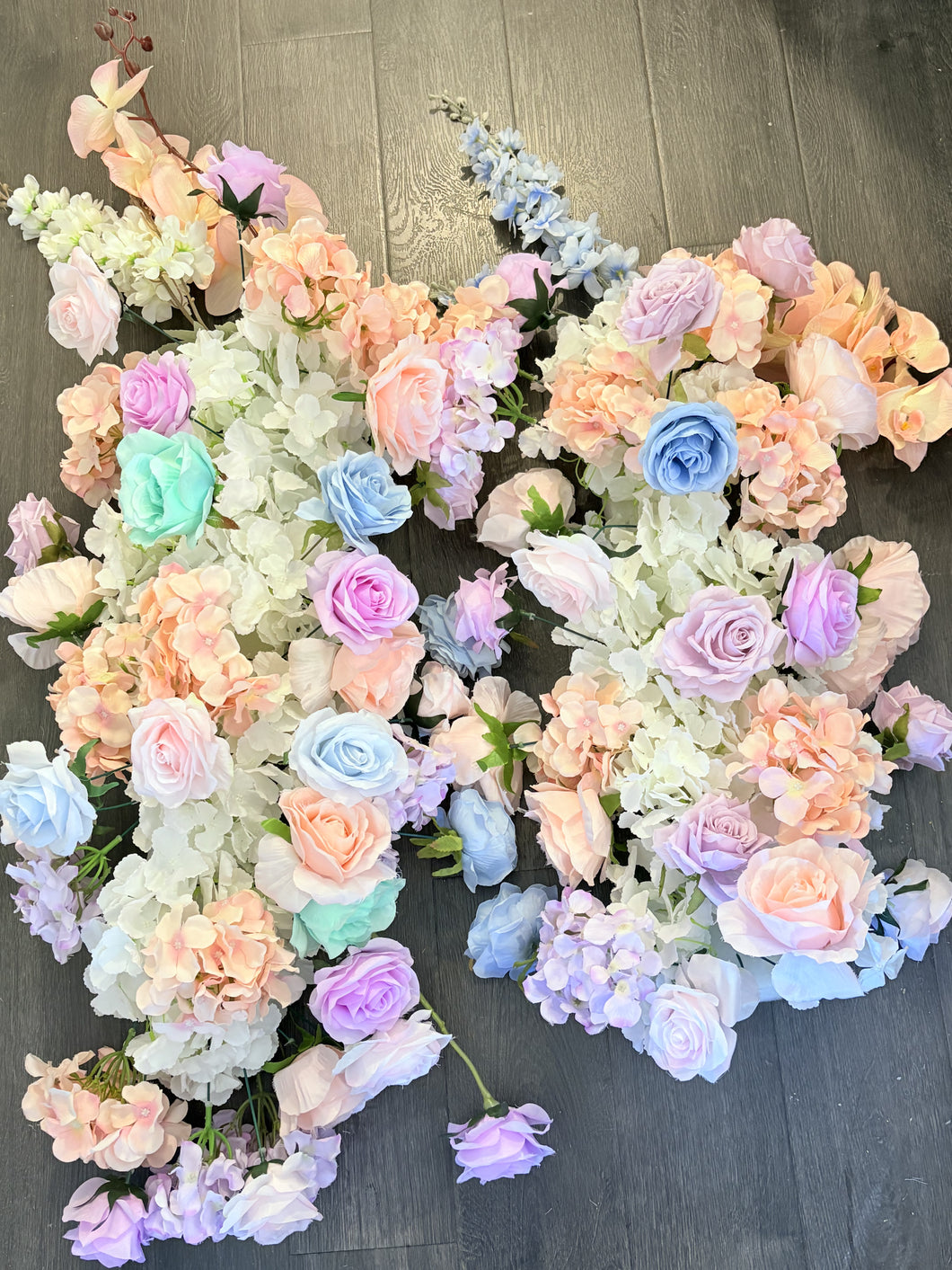 1 Artificial silk flowers , 100cm each