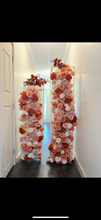 Load image into Gallery viewer, 2 Artificial Silk Flowers &amp; stand , size 180cm -150cm H x 60cm W

