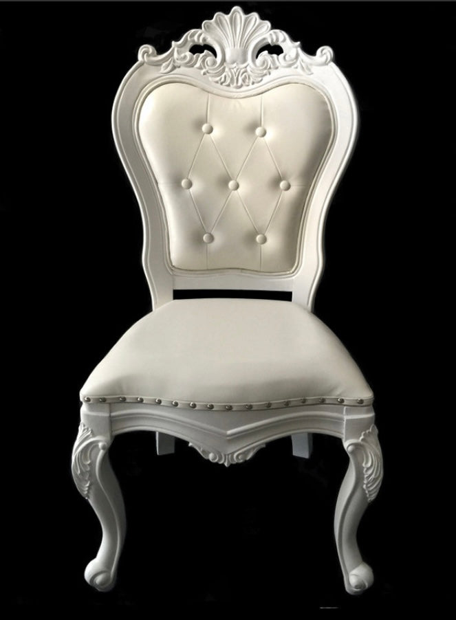 Queen & King Bridal Chair 113cm high x 55.5 cm wide